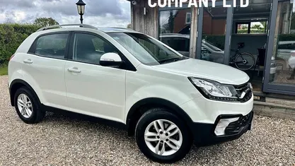 Used Ssangyong (KGM) Korando 178 HP (130 kW) 2017 Estate