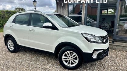 Używany SsangYong Korando 178 KM (130 kW) 2017 Kombi