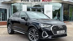 Black Used 2020 Audi Q3 S-Line SUV | £26,490 (Fair price)