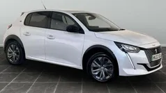 White Used 2022 Peugeot e-208 Allure Premium Hatchback | £9,995 (Fair price)