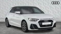 White Used 2024 Audi A1 S-Line Hatchback | £24,900 (Fair price)