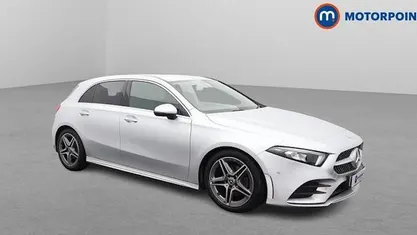 Silver Used 2020 Mercedes A200 Executive Hatchback | £16,149 (Fair price)