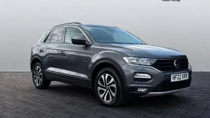 Used VW T-Roc Active 116 HP (85 kW) 2021 Grey SUV