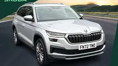 Silver Used 2022 Skoda Kodiaq SE L Executive SUV | £24,645 (Fair price)