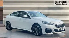 White Used 2023 BMW 218 M Sport Coupe | £19,748 (Good price)
