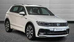 White Used 2017 VW Tiguan R-line SUV | £22,390 (Fair price)