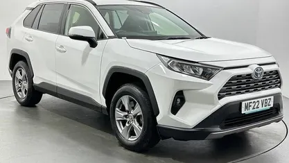 White Used 2022 Toyota RAV4 Estate | £22,788 (Super price)