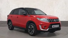 Red Used 2022 Suzuki Vitara SZ5 SUV | £14,990 (Good price)