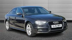 Grey Used 2015 Audi A4 S-Line Sedan | £9,995 (Fair price)