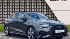 Grey Used 2024 Audi S3 Black Edition Hatchback | £36,995 (Fair price)