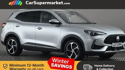 Silver Used 2023 MG HS Trophy SUV | £16,497 (Fair price)