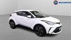 White Used 2022 Toyota C-HR Design SUV | £18,549 (Fair price)