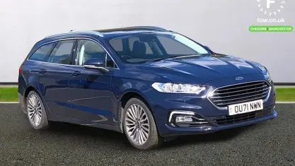 Usado Ford Mondeo Titanium 188 CV (138 kW) 2021 Azul Familiar