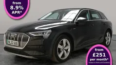Used 2023 Audi e-tron Comfort SUV | £18,400 (Good price)