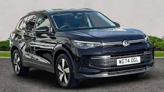 Black Used 2024 VW Tiguan Match SUV | £30,495 (Fair price)