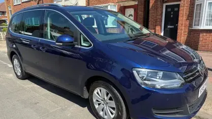 Usado VW Sharan SE 150 HP (110 kW) 2021 Monovolume
