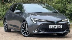 Used 2025 Toyota Corolla Hatchback | £24,290 (Fair price)