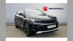 Black Used 2022 Vauxhall Grandland X Ultimate SUV | £17,990 (Fair price)