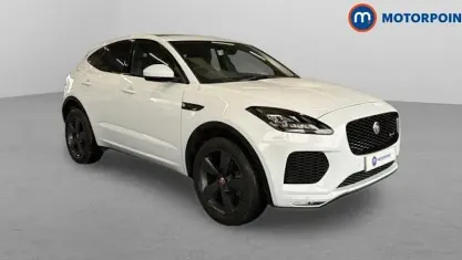 Używany Jaguar E-Pace Chequered Flag 150 KM (110 kW) 2020 Biały SUV