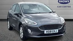 Used 2019 Ford Fiesta Zetec Hatchback | £7,249 (Fair price)
