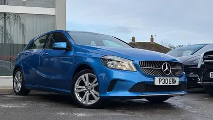 Used Mercedes A180 109 HP (80 kW) 2018 Hatchback