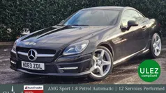 Used 2015 Mercedes SLK200 AMG Cabriolet | £11,250