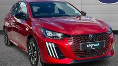 Red Used 2024 Peugeot e-208 Style Hatchback | £14,976 (Fair price)