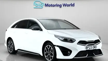 Used Kia ProCeed GT-Line 160 HP (117 kW) 2023 White Estate