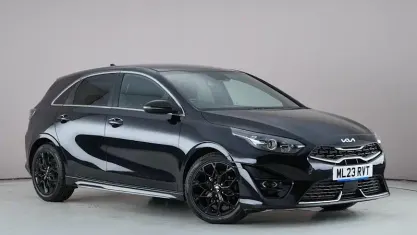 Used Kia Ceed GT-Line 160 HP (117 kW) 2023 Black Hatchback