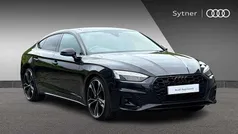 Black Used 2023 Audi A5 Sportback Black Edition Hatchback | £28,500 (Fair price)