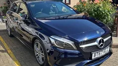 Blue Used 2017 Mercedes A200 AMG line Hatchback | £12,380 (Fair price)