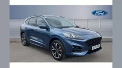 Blue Used 2022 Ford Kuga ST-Line X SUV | £21,014 (Fair price)
