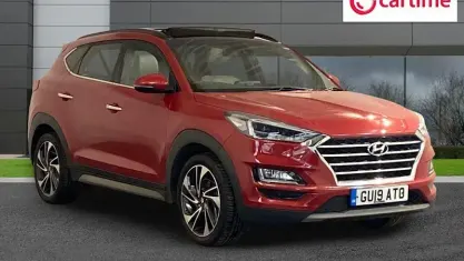 Used Hyundai Tucson Premium SE 177 HP (130 kW) 2020 SUV