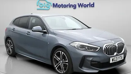 Used BMW 118 M Sport 136 HP (100 kW) 2021 Grey Hatchback
