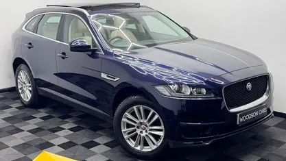 Used Jaguar F-Pace Portfolio 300 HP (220 kW) 2020 SUV