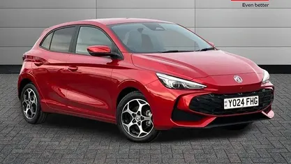 Used MG MG3 Trophy 194 HP (142 kW) 2025 Hatchback