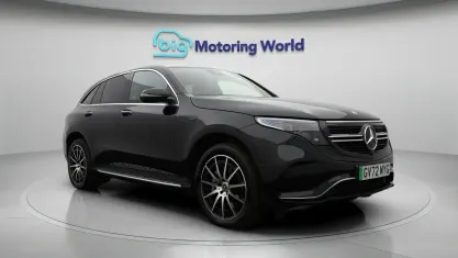 Used Mercedes EQC400 AMG line 300 kW (408 HP) 2022 SUV