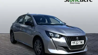 Used Peugeot 208 Active Premium 102 HP (75 kW) 2022 Grey Hatchback