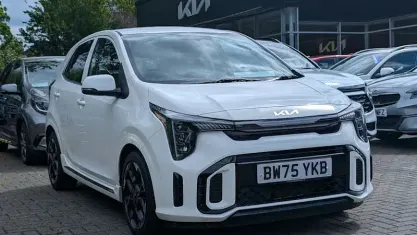 Ny Kia Picanto GT-Line 69 HK (50 kW) 2026 Halvkombi