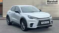 Silver Used 2024 Lexus LBX SUV | £33,442 (Fair price)