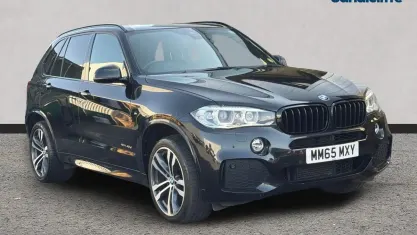 Used BMW X5 M Sport 313 HP (230 kW) 2015 Black SUV