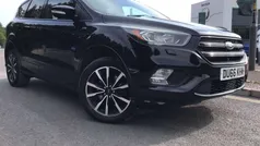Black Used 2017 Ford Kuga ST-Line SUV | £11,995 (Fair price)
