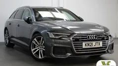 Grey Used 2021 Audi A6 S-Line Estate | £27,295 (Fair price)