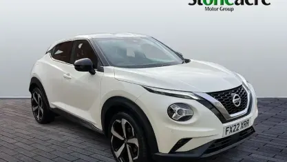 Used Nissan Juke Tekna 114 HP (83 kW) 2022 White SUV