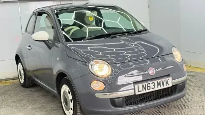 Used Fiat 500 S 69 HP (50 kW) 2013 Grey Hatchback