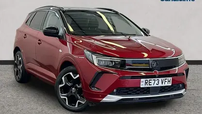 Used Vauxhall Grandland X Ultimate 131 HP (96 kW) 2024 SUV