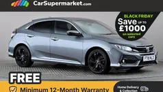 Used 2018 Honda Civic SR Hatchback | £11,197 (Fair price)