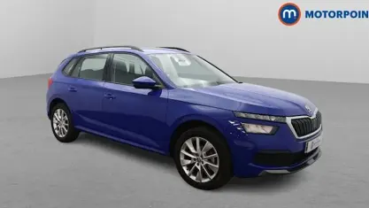 Used Skoda Kamiq SE 115 HP (84 kW) 2023 Blue SUV