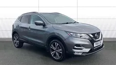 Used 2017 Nissan Qashqai N-Connecta SUV | £12,384 (Fair price)