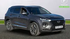 Grey Used 2020 Hyundai Santa Fe Premium SE SUV | £20,999 (Fair price)